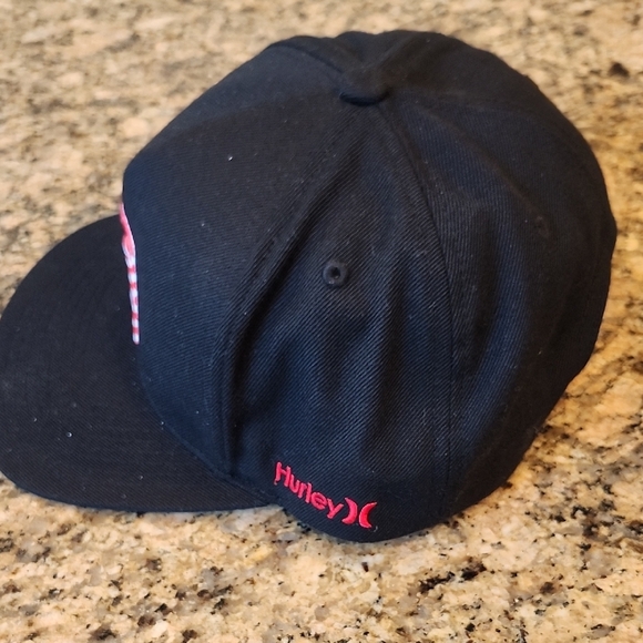 Hurley Navy Black Hat - Picture 2 of 5
